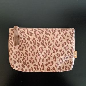 Ipsy leopard print bag